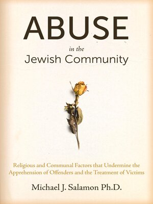cover image of Abuse in the Jewish Community